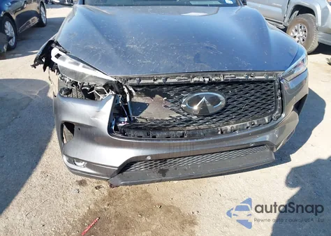 2020 Infiniti Qx50 Essential z USA, uszkodzony, nr VIN 3PCAJ5M13LF111133